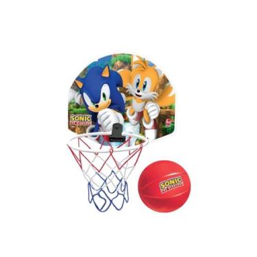 Imagem de Tabela de Basquete Infantil Sonic 3554 Líder Brinquedos