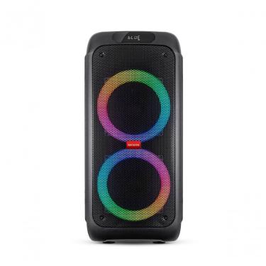 Imagem de Caixa Amplificada Party Box Aiwa AWS-PB-01 200W Bluetooth USB Entrada Auxiliar Preto