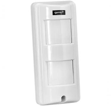 Imagem de Sensor de Alarme Externo AT-3004P para Portas e Janelas com Detecção de Movimento Genno