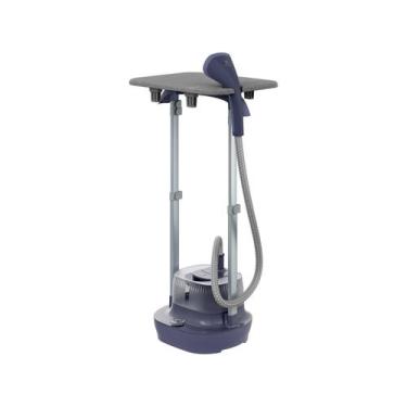 Imagem de Vaporizador de roupas electrolux vertical expert 127v egs20, Azul, 110