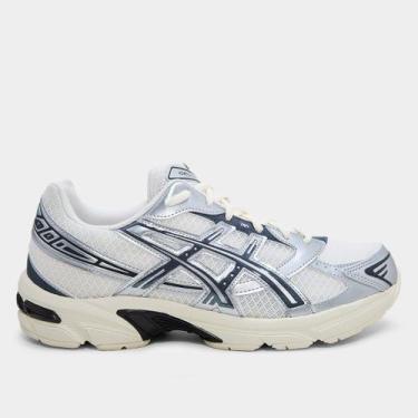 Imagem de Tênis Asics Gel-1130 Unissex, Bege, Cinza, 40