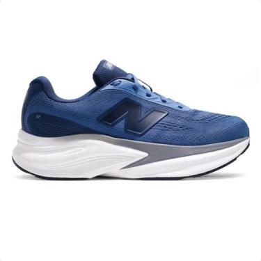 Imagem de Tênis New Balance Kaiha Road V2 Masculino, 41, Azul, Marinho