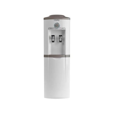Imagem de Bebedouro de Coluna Garrafão Esmaltec EGC35B, Branco, 110V