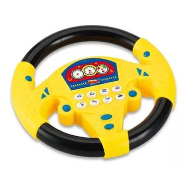 Imagem de Volante Divertido Para Bebês Gira 360 Sons Interativo Zoop - Ravi Pres