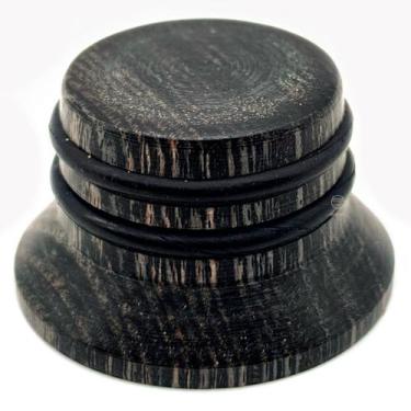 Imagem de Knob Madeira fosco Hardwood guitarra baixo 1 unidade - SPIRIT