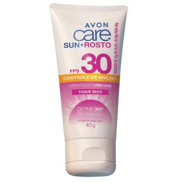 Imagem de Protetor Solar Avon Care Rosto Controle De Brilho Fps - Cuidados para 
