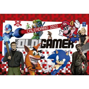 Imagem de Calendário 2022 - old!gamer - EUROPA