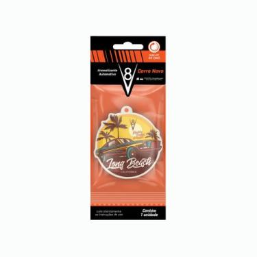 Imagem de Aromatizador Perfumador de Ambiente Automóvel Carro Novo V8 - V8 Sanol