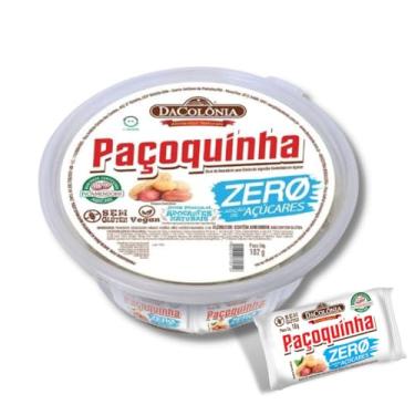 Imagem de PACOCA ROLHA ZERO ACUCAR 102G DACOLONIA