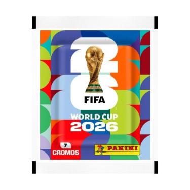 Imagem de Figurinhas copa do mundo 2026 envelope panini