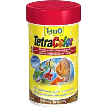Imagem de Ração Tetra Color Flakes - 20g