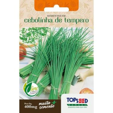 Imagem de Semente Cebolinha De Tempero C028 Topseed