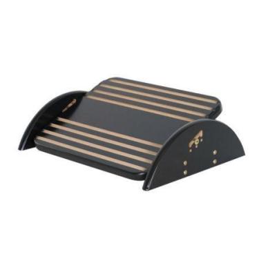 Imagem de Apoio ergonômico para os pés MDF Preto 8726 - Stalo