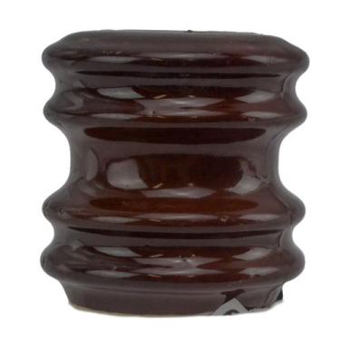 Imagem de Isolador Roldana de Porcelana Foxlux 54X57Mm