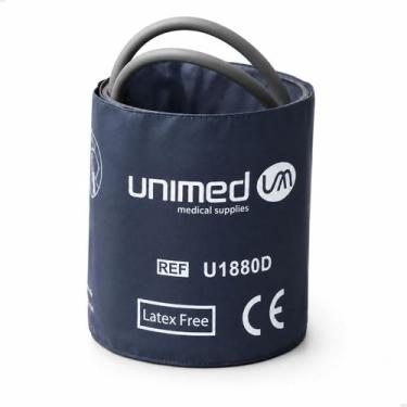 Imagem de Braçadeira Pni Duas Vias Adulto 25-35cm U1880d Unimed - Unimed Medical