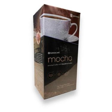 Imagem de Café Mocha com Ganoderma Lucidum 15 sachês - Marca Própria