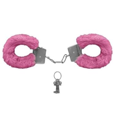 Imagem de Algemas de Metal HOHAJIU Acessório para Fantasia - ROSA, Rosa