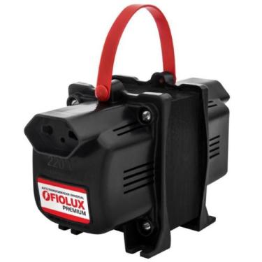 Imagem de Transformador Fiolux Premium Tripolar 200VA Bivolt 110/220 e 220/110 R