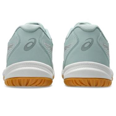 Imagem de Tênis ASICS Upcourt 6 - Masculino - Azul/Cinza, 44