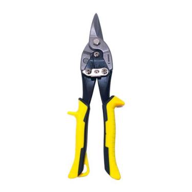 Imagem de Tesoura para Cortar Chapa 25cm em Aço Liga com Cabo Ergonômico Antider