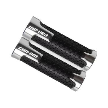 Imagem de Manoplas De Borracha Para Guidão De Motocicleta Can Am Outlander Ryker
