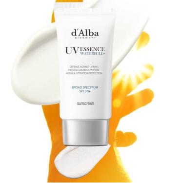Imagem de Protetor solar D'alba Piedmont UV Essence SPF 50+ Hidratante facial