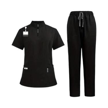 Imagem de Conjunto De Uniformes Cirúrgicos Unissex Para Enfermeiros, Salões De B