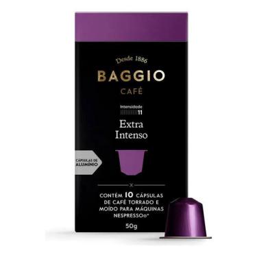 Imagem de Cápsulas de Café Baggio Extra Intenso Gourmet 10 Unidades Ne - Congrat