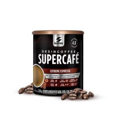 Imagem de Supercafé Espresso 220g - Desincoffee