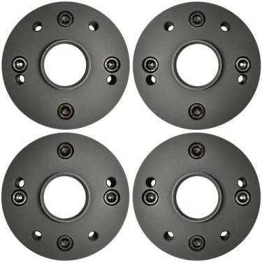 Imagem de 04 Pçs Adaptador De Roda Gol 4x100mm p/ 5x120mm 25mm cpf - DHSC