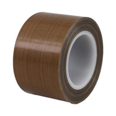 Imagem de Fita PTFE De Alta Temperatura 10M Rolo 5-100mm Largura Fita De Isolame