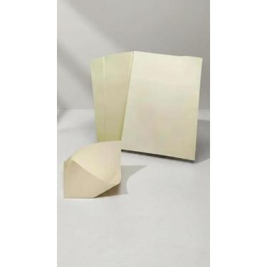 Imagem de Papel A4 80g 500 Folhas Fosco Bege - Congratulations Store