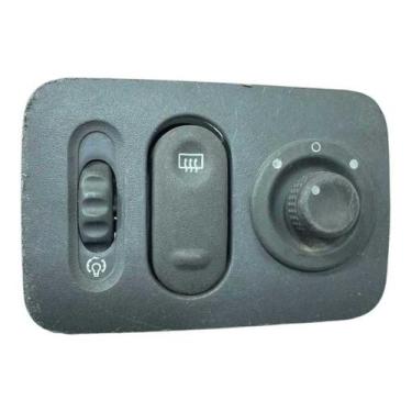 Imagem de Botão desembaçador retrovisor renault clio 2000 a 2010