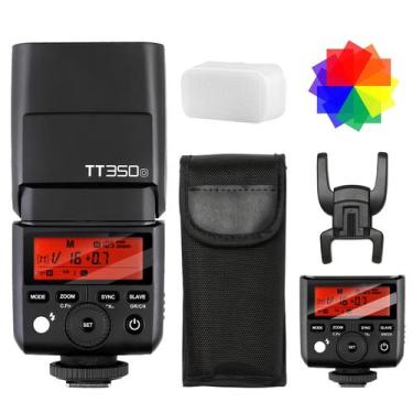 Imagem de Godox TT350 Mini Thinklite TTL Flash para Câmeras Olympus e Panasonic 