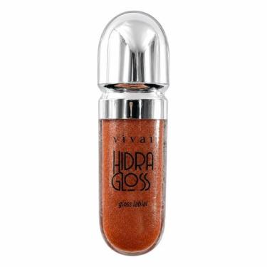 Imagem de Gloss Labial Hidra Gloss Vivai 7ml com brilho Cor:06, 06