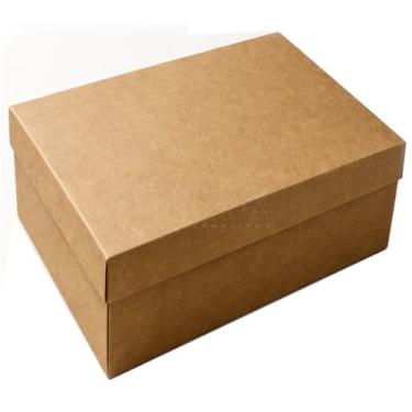 Imagem de Caixa Kraft 10 unid. K59AC 35 x 25 x 13 cm - sem Visor - KARREIRA CAIX