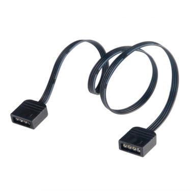 Imagem de Cabo Extensor para RGB 4 pinos - 30cm - AK-CBLD06-30BK