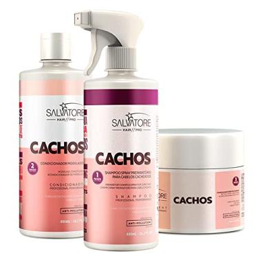 Imagem de SALVATORE KIT CACHOS HAIR PRO - Aumento de Cachos - Todos os Tipos de Cabelo