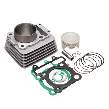 Imagem de Kit Premium C/Cilindro Pistao Junta Kmp.Anel Rik Fzr 250/13