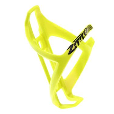 Imagem de Suporte para Garrafa de água Ajustável para Ao Ar Livre para E Corrida, Amarelo