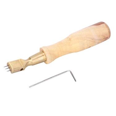 Imagem de Kit de afinação de piano, ferramenta de afinação de piano de mão, madeira de jujuba + cotovelo de metal para fixação de pinos, suprimentos de instrumentos musicais