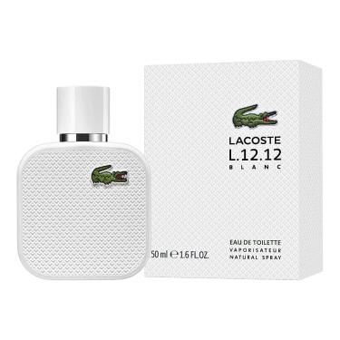 Imagem de Perfume Eau de Lacoste L.12.12 Blanc Masculino Eau de Toilette 100ml - Lacoste 