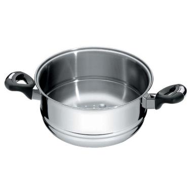 Imagem de Cozi-Vapore Tramontina Solar Inox - 20cm