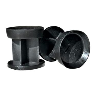 Imagem de Buchas plásticas para recarga cartucho metal calibre 16