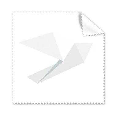 Imagem de Origa Pano de limpeza com estampa de pombo branco limpador de óculos 5 peças