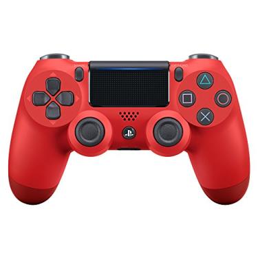 Imagem de Controle sem fio DualShock 4 para Playstation 4 Red Magma Ps4