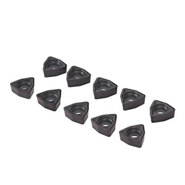 Imagem de Pastilhas para Torno CNC Pastilhas para Torneamento Corte Rápido Boa Substituição com Revestimento Resistente ao Desgaste para Acabamento de Aço Fundido