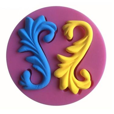 Imagem de Molde De Silicone Arabesco