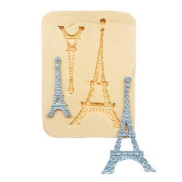Imagem de Molde De Silicone Torre Eiffel