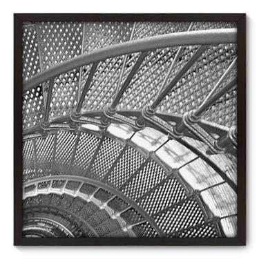 Imagem de Quadro Decorativo - Escada - 70cm x 70cm - 054qnddp